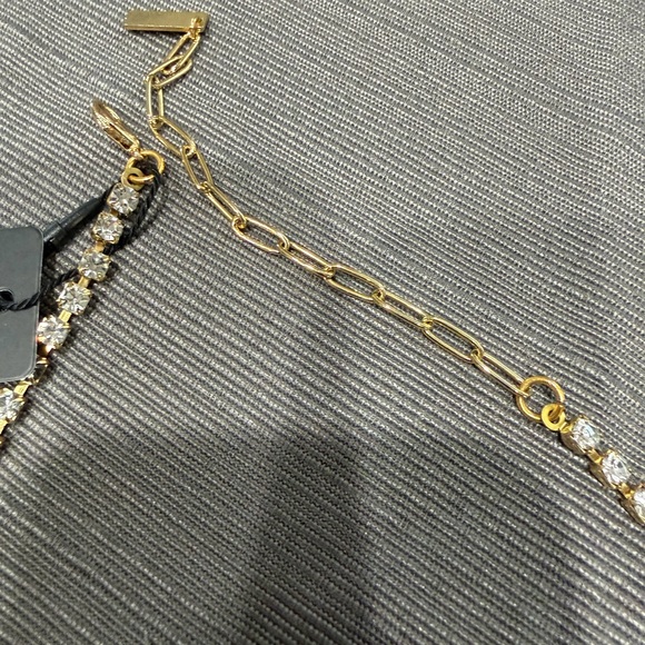 Tova Necklace with Multicolor Gemstones - Picture 4 of 6